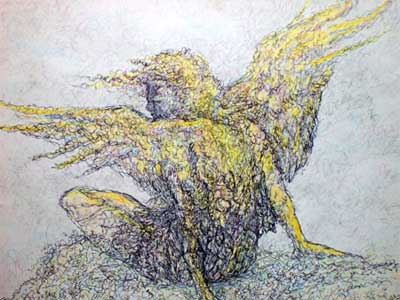 Resting Angel by Cynthia Lynn Buchanan